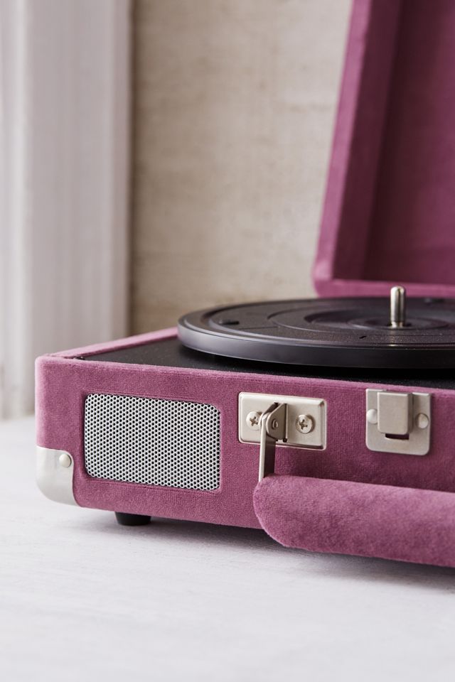 Crosley X UO Purple Velvet Cruiser Bluetooth Vinyl Record Player #4