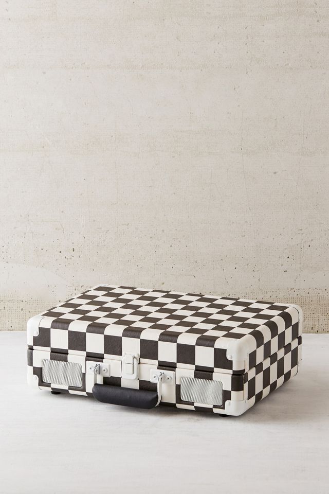 Crosley Checkerboard Cruiser Bluetooth Vinyl Record Player #1