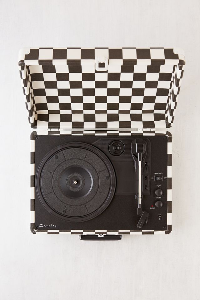Crosley Checkerboard Cruiser Bluetooth Vinyl Record Player #3