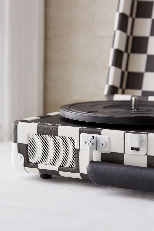 Crosley Checkerboard Cruiser Bluetooth Vinyl Record Player #4