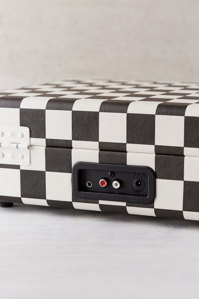 Crosley Checkerboard Cruiser Bluetooth Vinyl Record Player #5