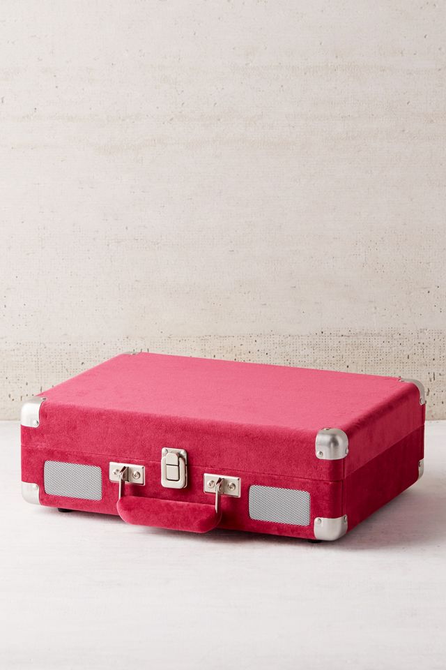 Crosley X UO Maroon Velvet Cruiser Reproductor de discos Bluetooth #9