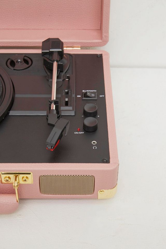 Crosley Cruiser Pebbled Pink Vinyl Record Player #3