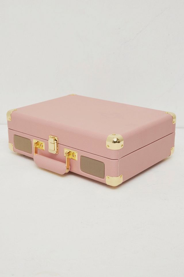 Crosley Cruiser Pebbled Pink Vinyl Record Player #4