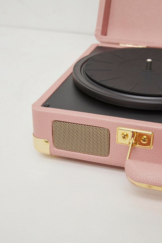 Crosley Cruiser Pebbled Pink Vinyl Record Player #5