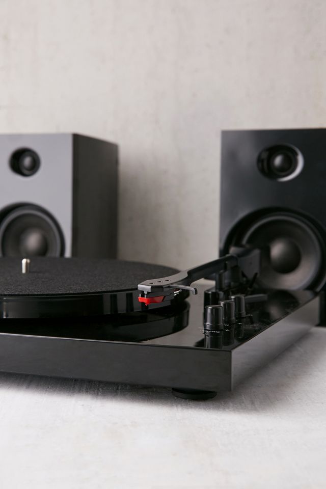 Crosley - Tourne-disque T100 Bluetooth noir avec enceintes #4