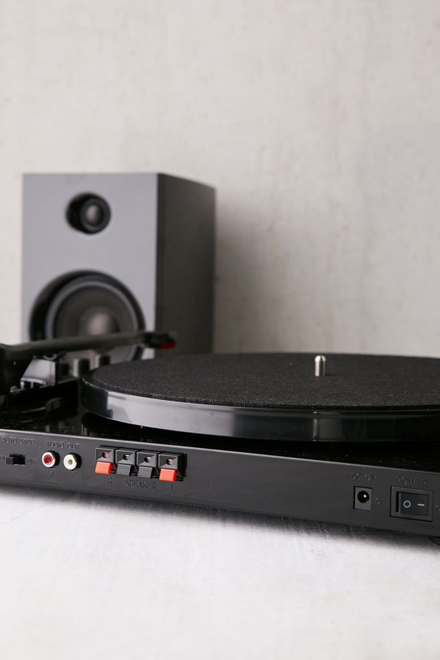 Crosley - Tourne-disque T100 Bluetooth noir avec enceintes #5