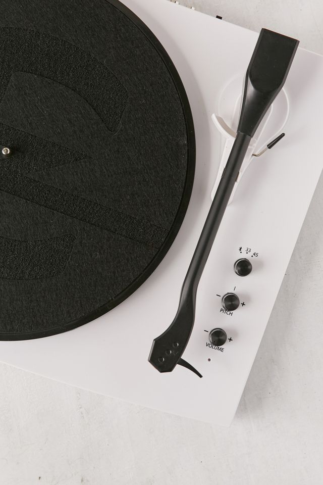 Crosley T100 White Bluetooth Vinyl Record Player with Speakers #5