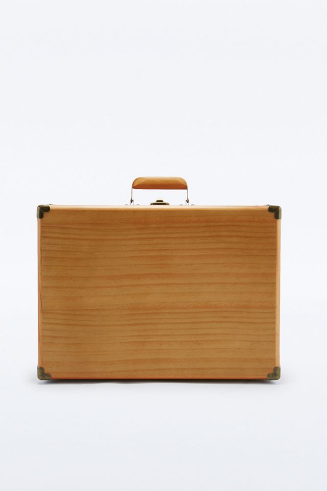 Crosley Keepsake Wood Record Player Enchufe de la UE #4