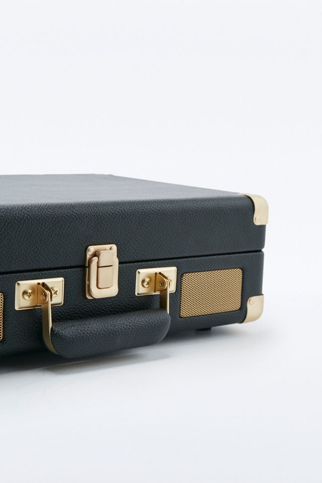 Crosley Cruiser Black and Gold Bluetooth Vinyl Record Player #2