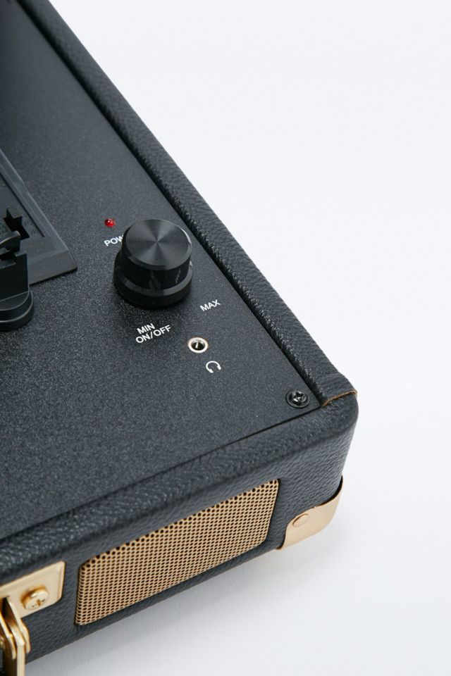 Crosley Cruiser Black and Gold Bluetooth Vinyl Record Player #5