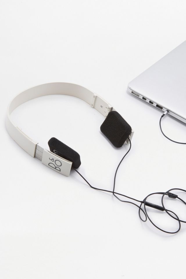 B&O Play Form 2i White Headphones | Urban Outfitters UK