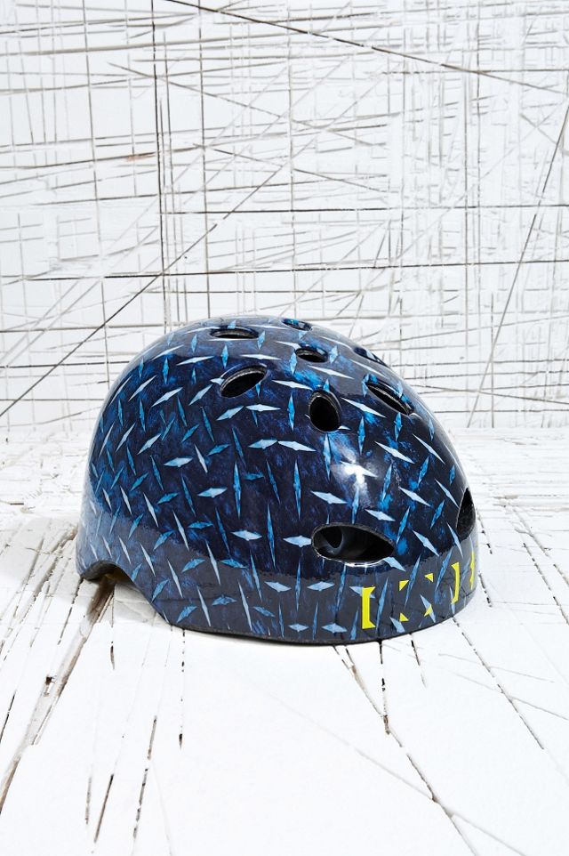 Code Helmet in Metal Urban Outfitters UK