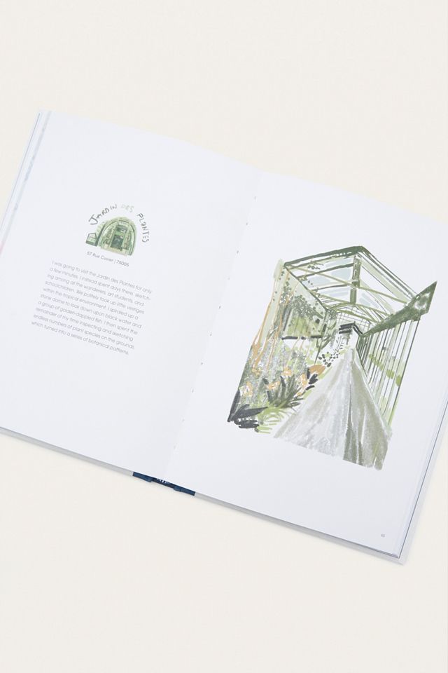 Impressions of Paris: An Artist’s Sketchbook By Cat Seto #4