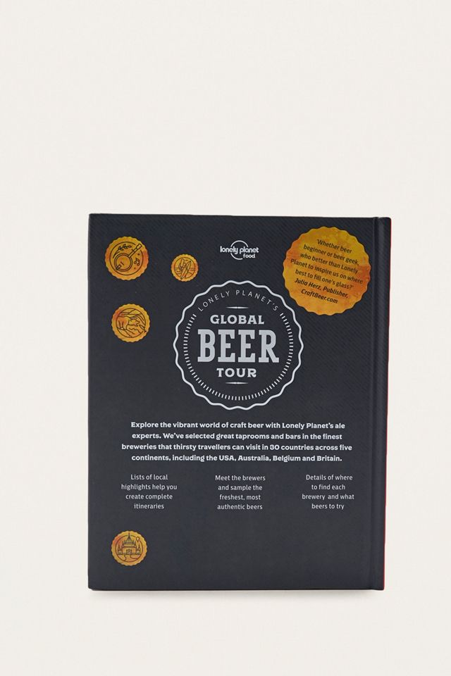 Lonely Planet's Global Beer Tour Book #1