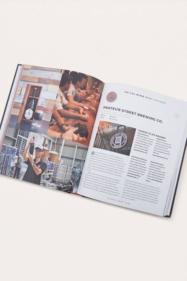 Lonely Planet's Global Beer Tour Book #4