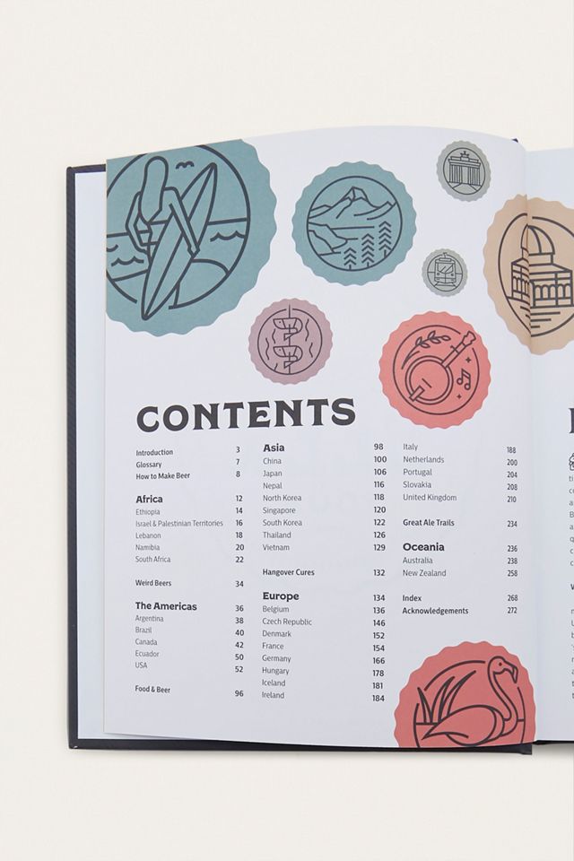 Lonely Planet's Global Beer Tour Book #5