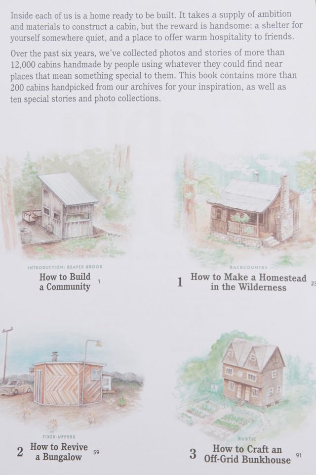 Cabin Porn: Inspiration For Your Quiet Place Somewhere By Zach Klein, Noah Kalina and Steven Leckart #2