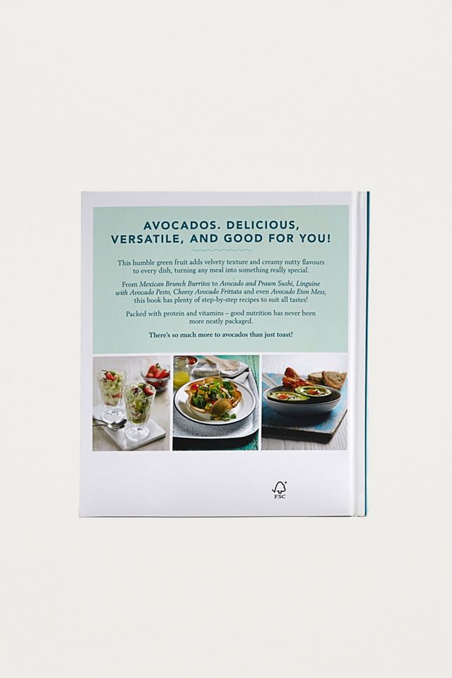 Livre « The Avocado Cookbook » par Heather Thomas #2
