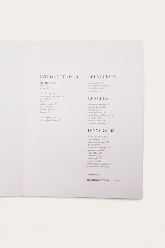 Round to Ours: Setting the Mood and Cooking the Food: Menus For Every Gathering By Laura Jackson and Alice Levine #4