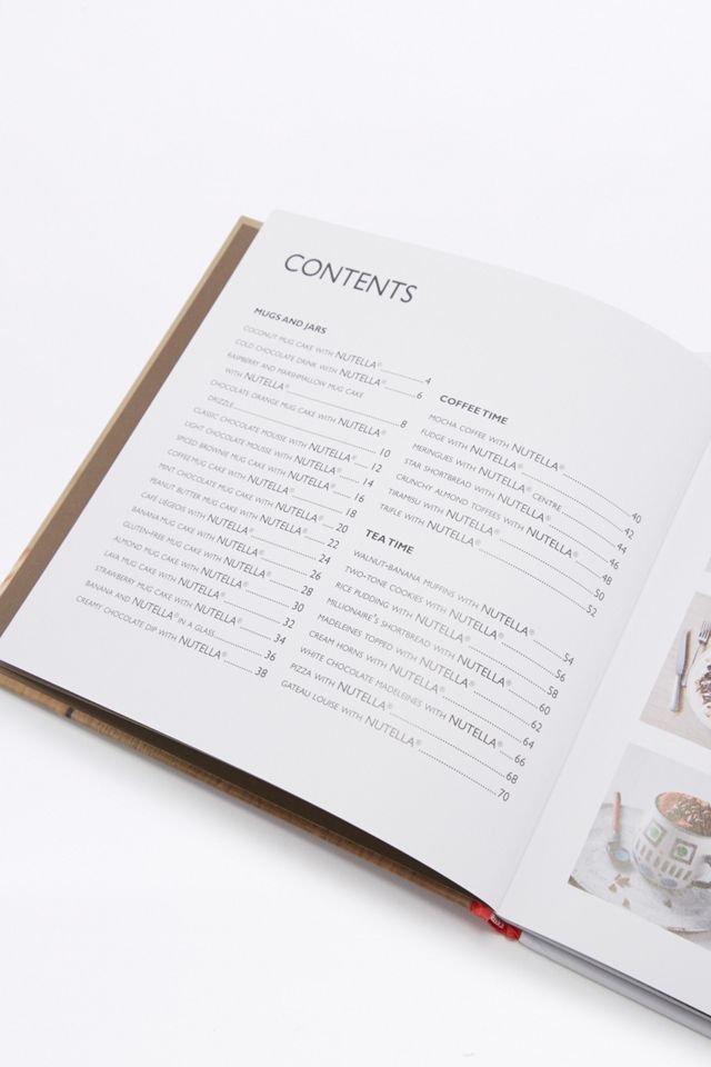 Nutella Mug Cakes and More Book #3