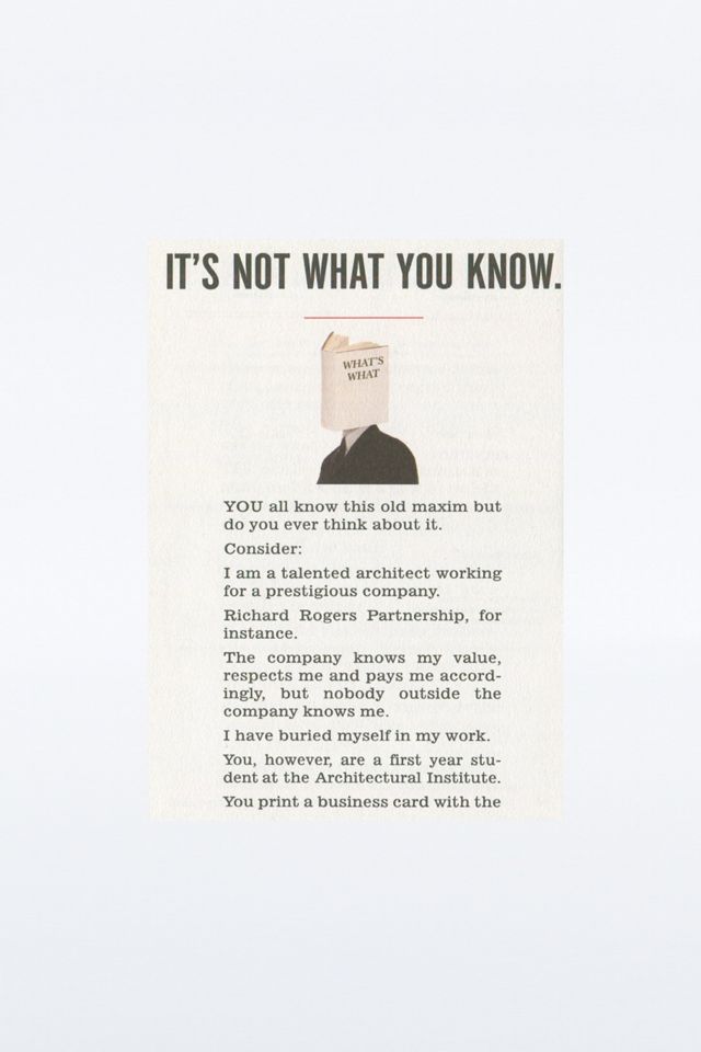 It's Not How Good You Are... Book #2