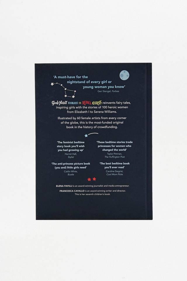 Good Night Stories for Rebel Girls Book #1