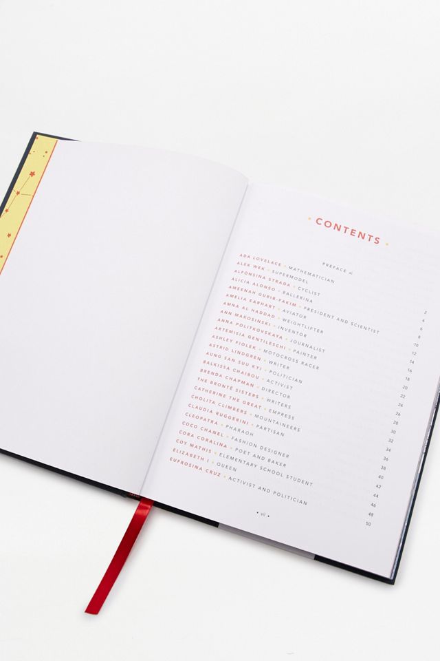 Good Night Stories for Rebel Girls Book #2