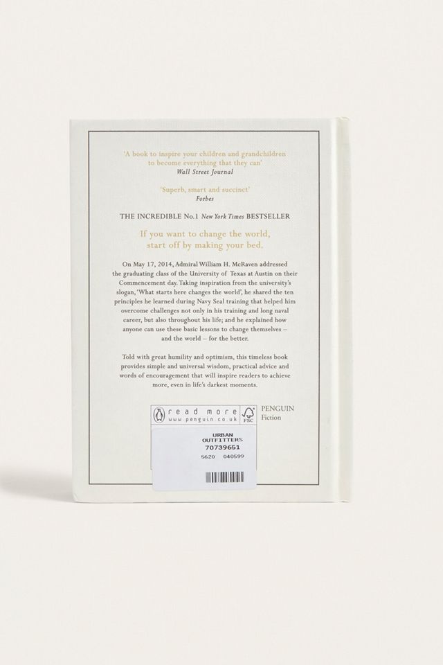 Make Your Bed par William H. McRaven #1