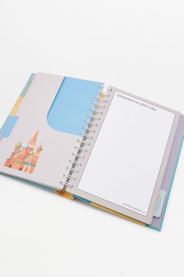 Travel Notes Book | Urban Outfitters DE