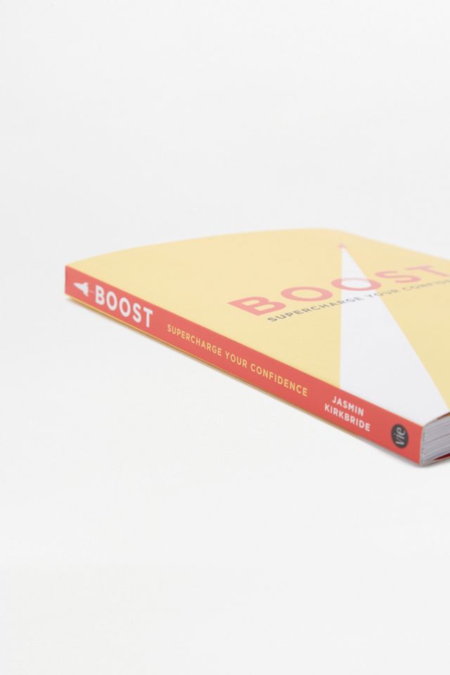Boost: Supercharge Your Confidence Book | Urban Outfitters UK