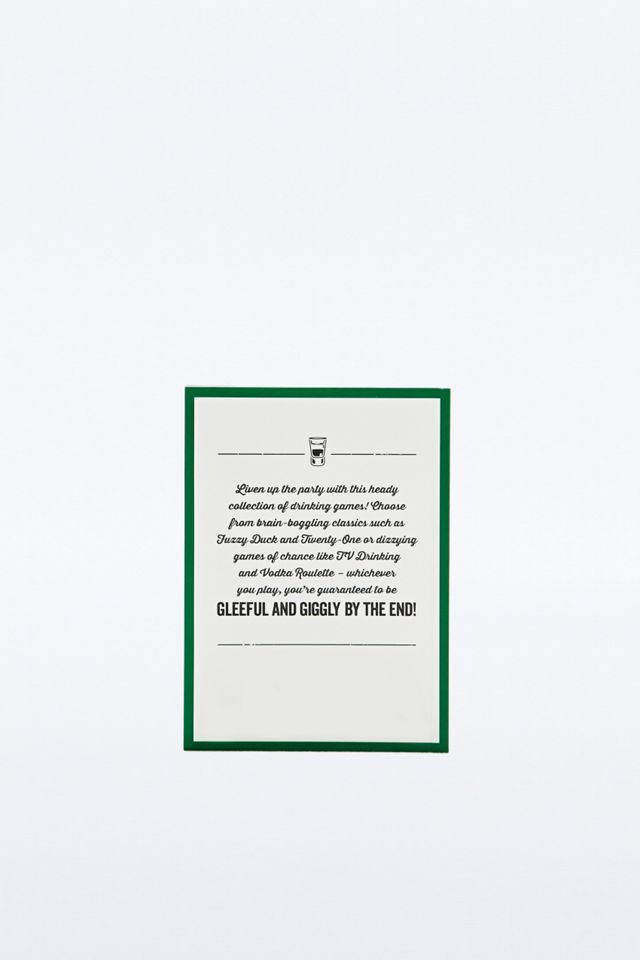 The Little Book of Drinking Games By Quentin Parker #1