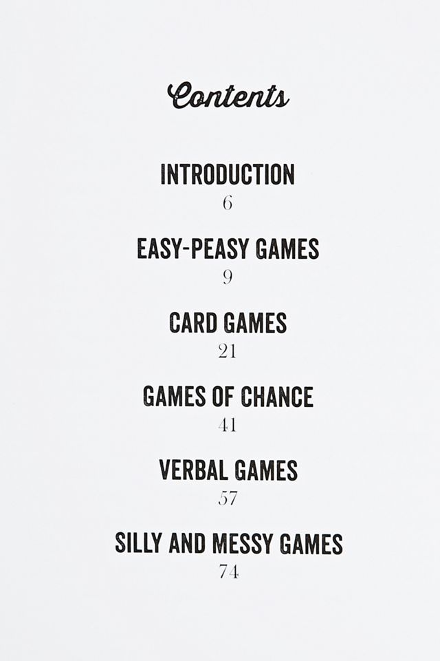 The Little Book of Drinking Games By Quentin Parker #2