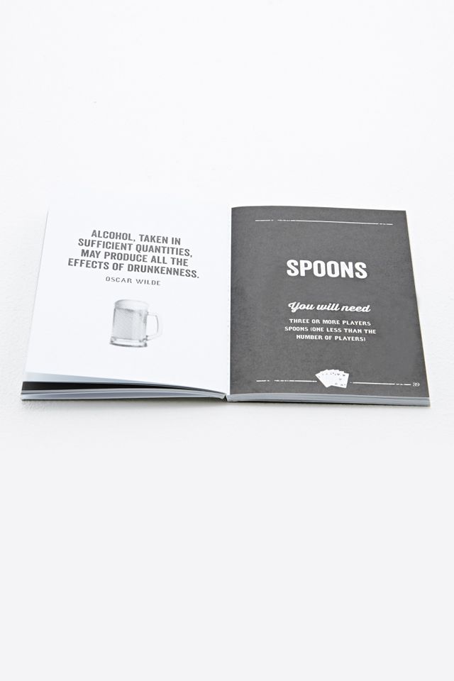 The Little Book of Drinking Games By Quentin Parker #3