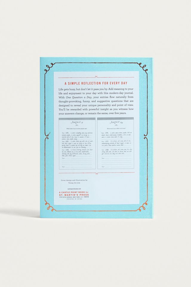 One Question a Day: A Five-Year Journal par Aimee Chase #2