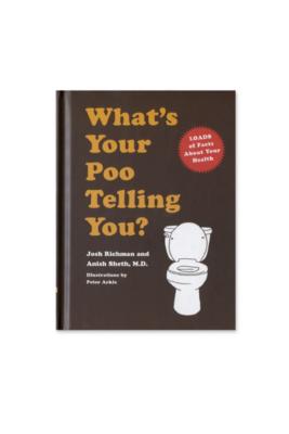 What Does Your Poop Tell You? Book | Urban Outfitters UK