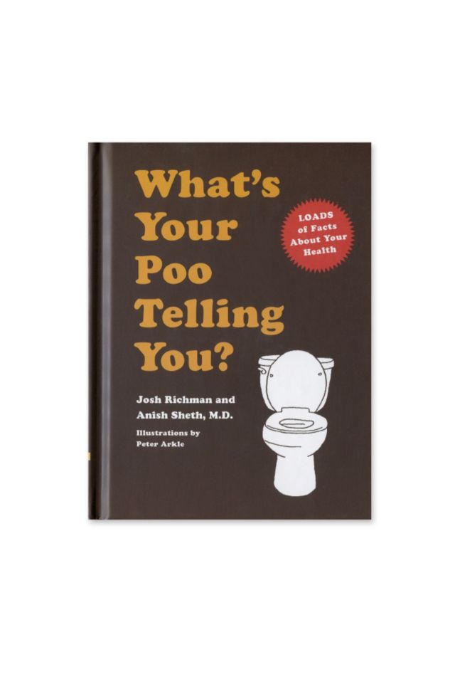 What Does Your Poop Tell You? Book | Urban Outfitters UK