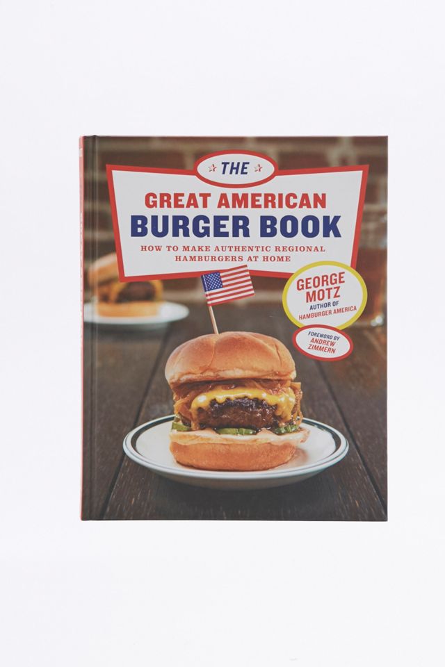 The Great American Burger Book Urban Outfitters UK