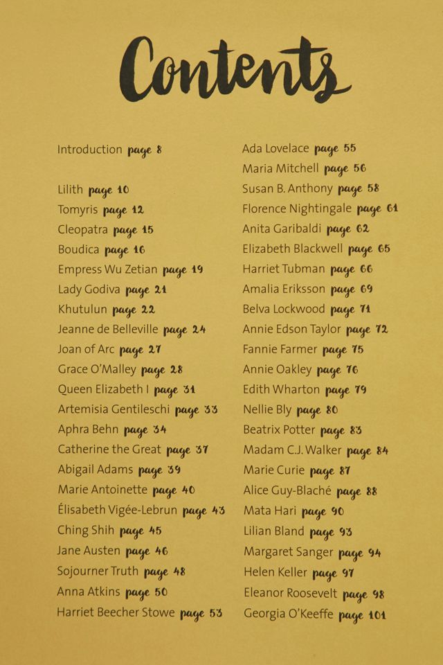 Bad Girls Throughout History: 100 Remarkable Women Who Changed the World Book #2