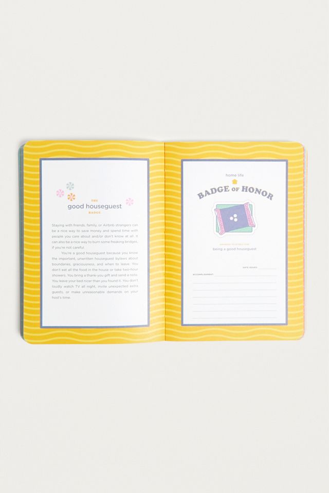 The Grown-Ass Women's Club: Be Awesome. Earn Badges By Meredith Haggerty #3