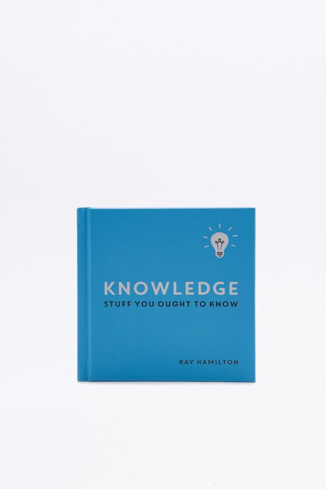 Knowledge: Stuff You ought to Know Book | Urban Outfitters UK