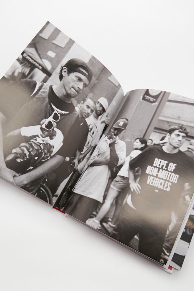 Supreme: Downtown New York Skate Culture by Aaron Bondaroff Book