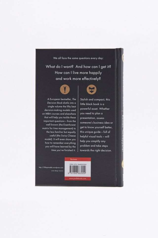 The Decision Book: Fifty Models for Strategic Thinking Book #1