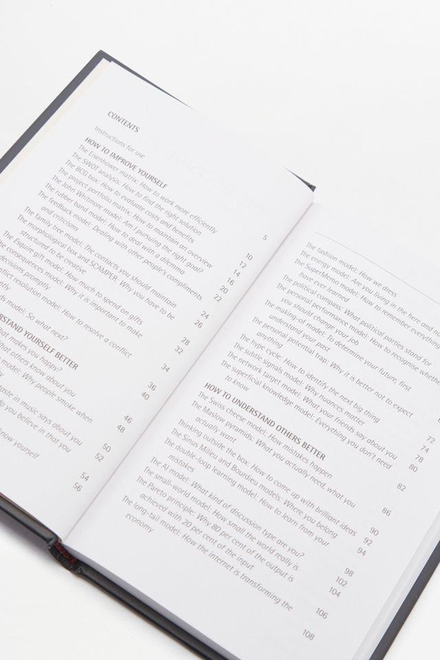 The Decision Book: Fifty Models for Strategic Thinking Book #2