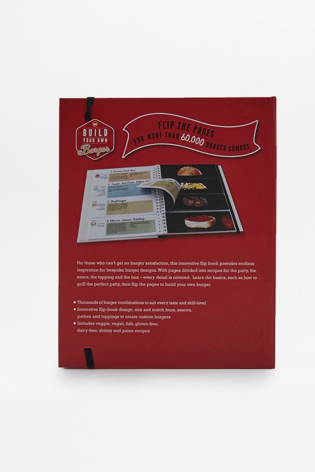 Build Your Own Burger Book #1
