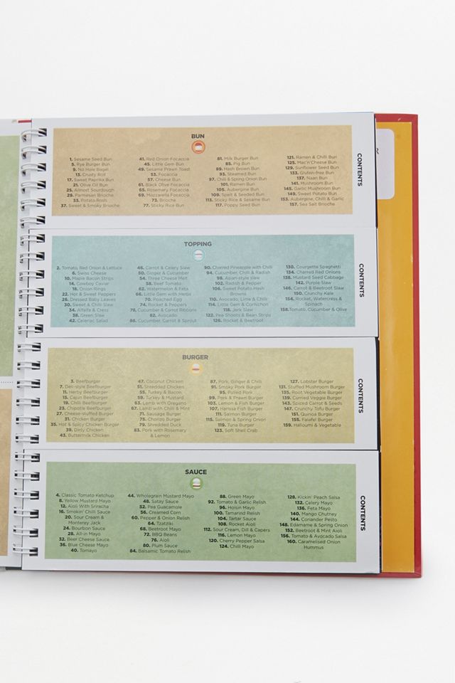 Build Your Own Burger Book #4