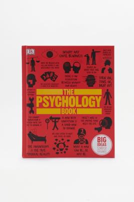 The Psychology Book: Big Ideas Simply Explained Book | Urban Outfitters UK