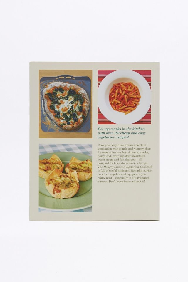 The Hungry Student Vegetarian Cookbook #2