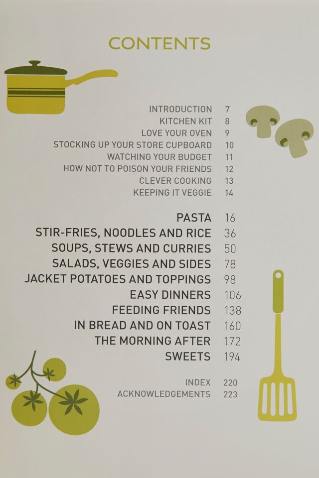 The Hungry Student Vegetarian Cookbook #3