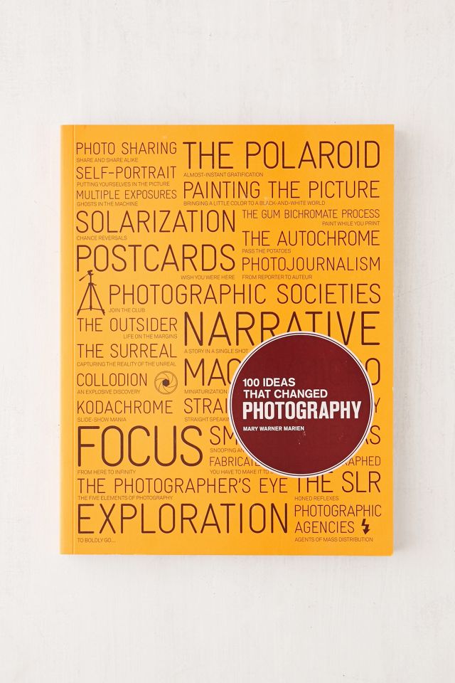 100 Ideas that Changed Photography Book Urban Outfitters UK